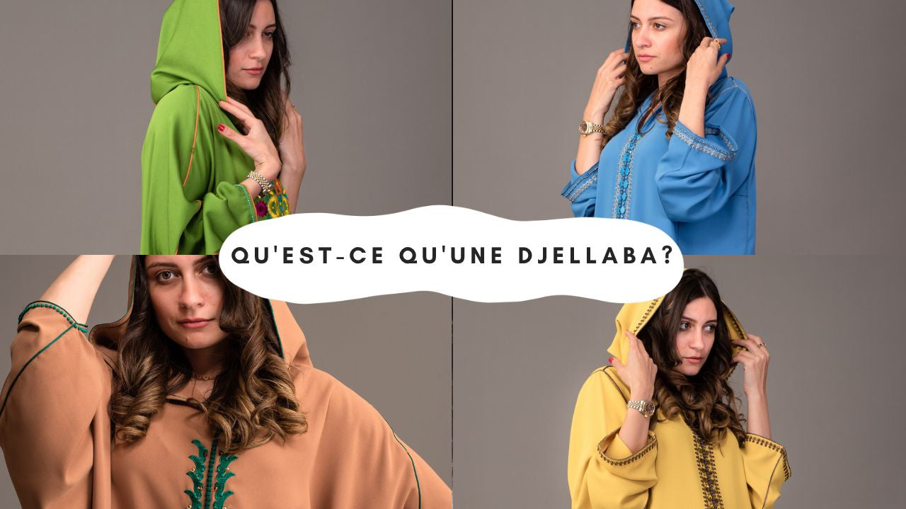 Qu'est-ce qu'une djellaba ?