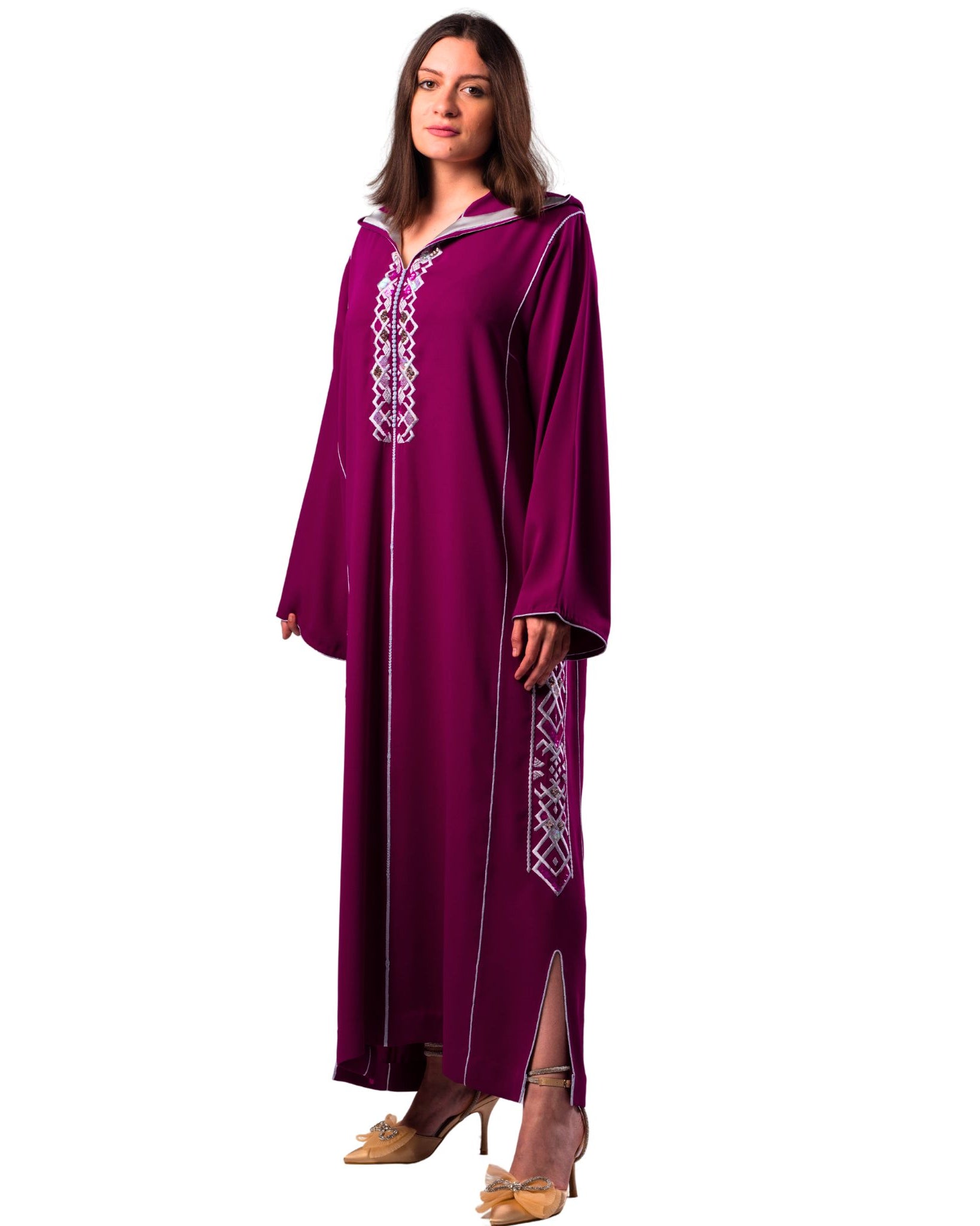 djellaba femme moderne