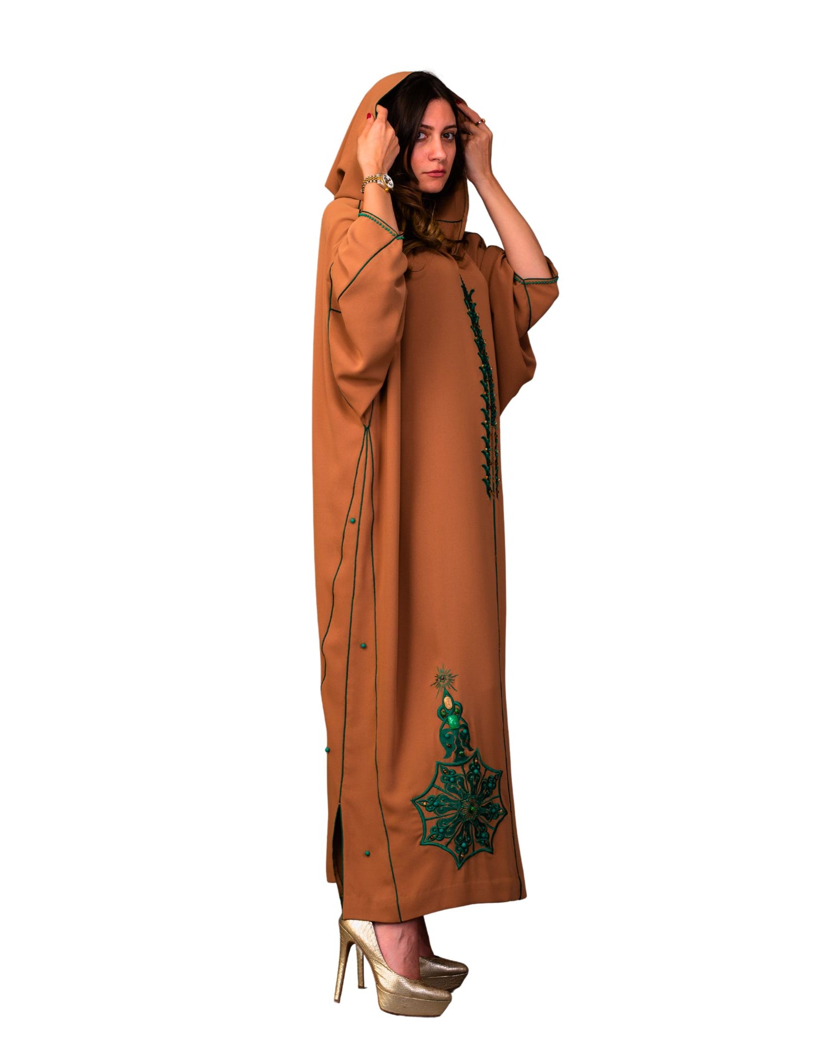 جلابة مغربية للنساء