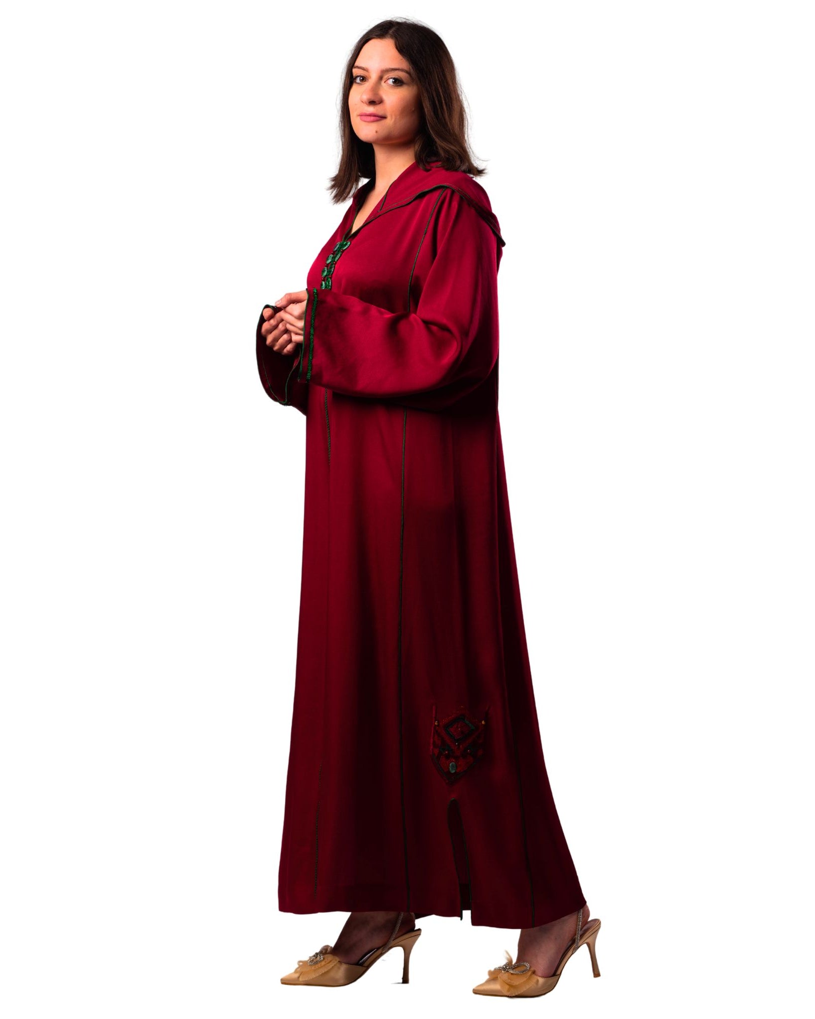 djellaba marocaine femme