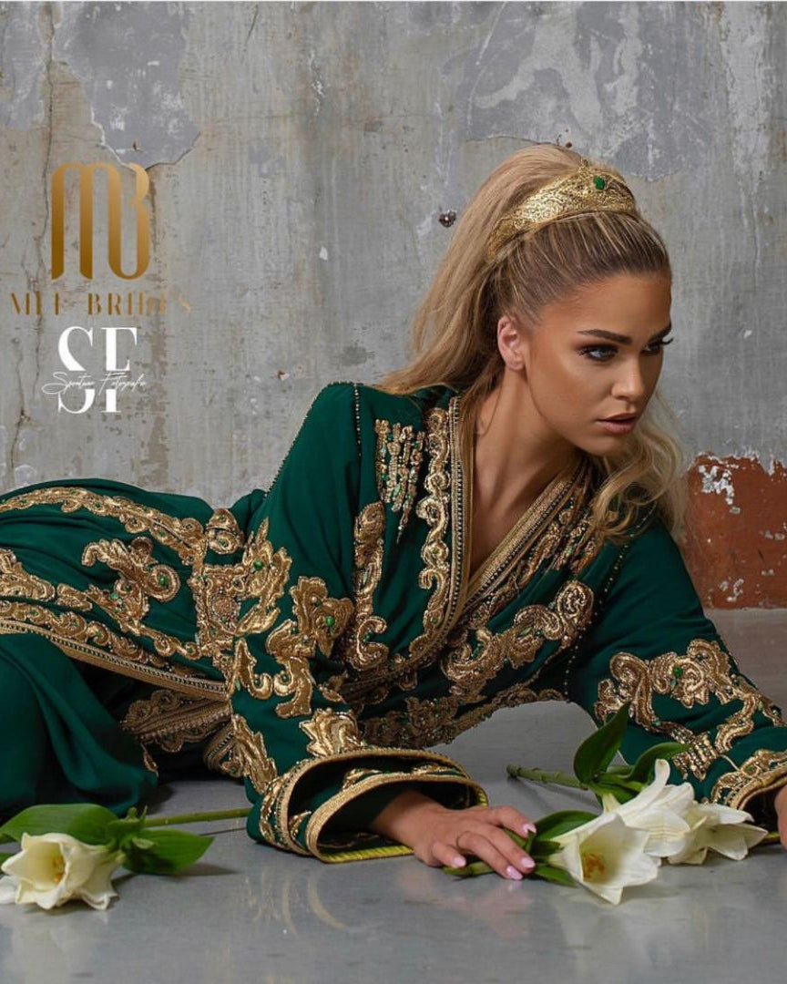 moroccan kaftan