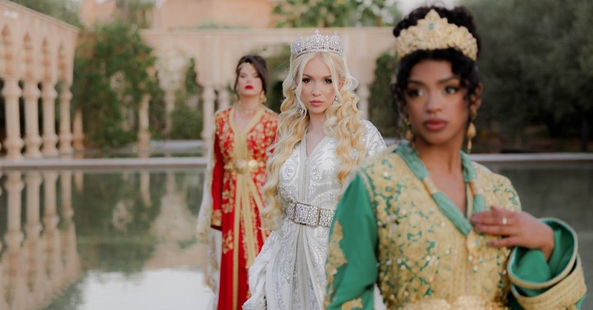 Moroccan Couture Kaftans – Bespoke & Selected Pieces | Bouchra Filali