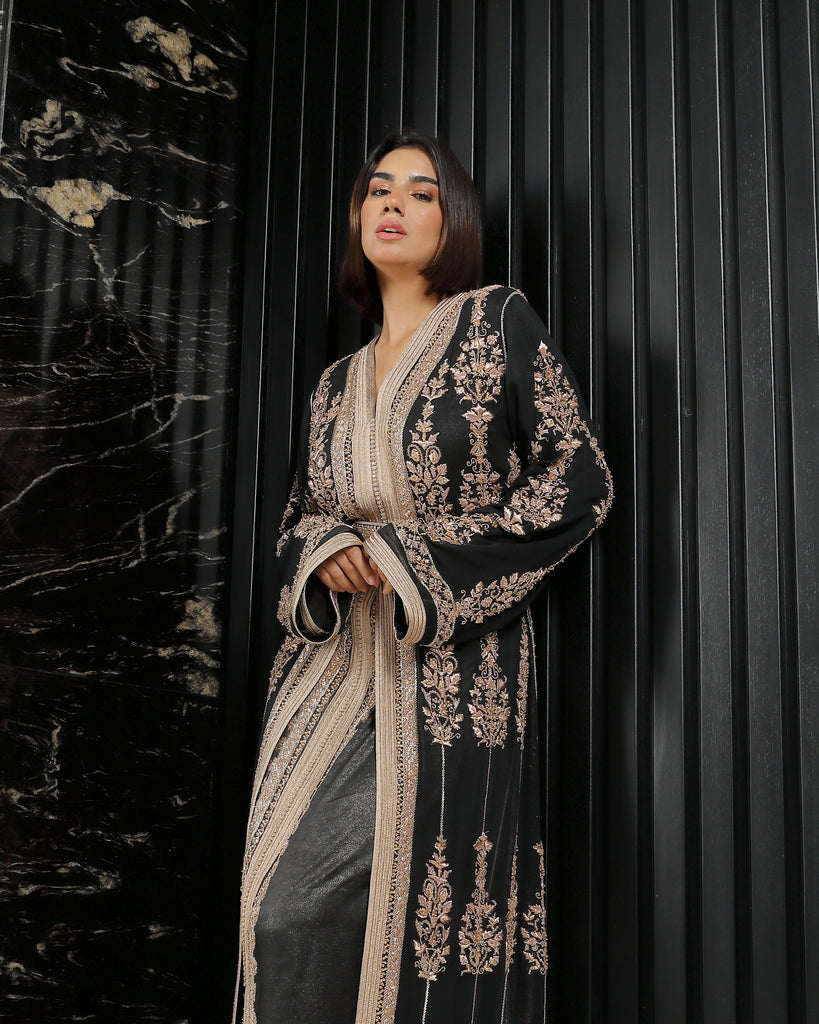 caftan mariage invitée