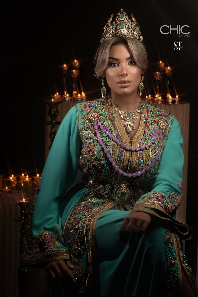 caftan marocain