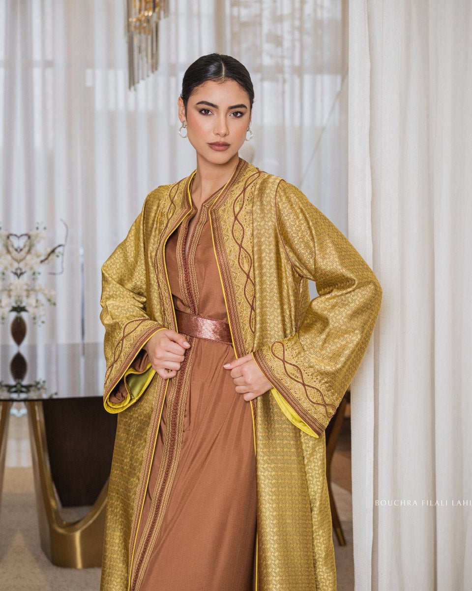 kimono marocain