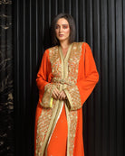 caftan mariage invitée