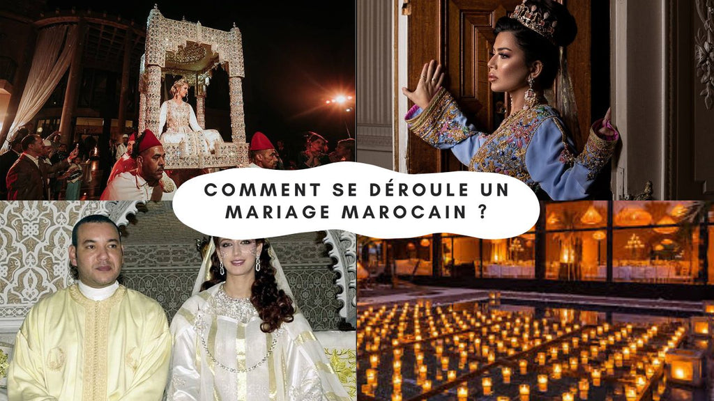 Comment se déroule un mariage marocain ?