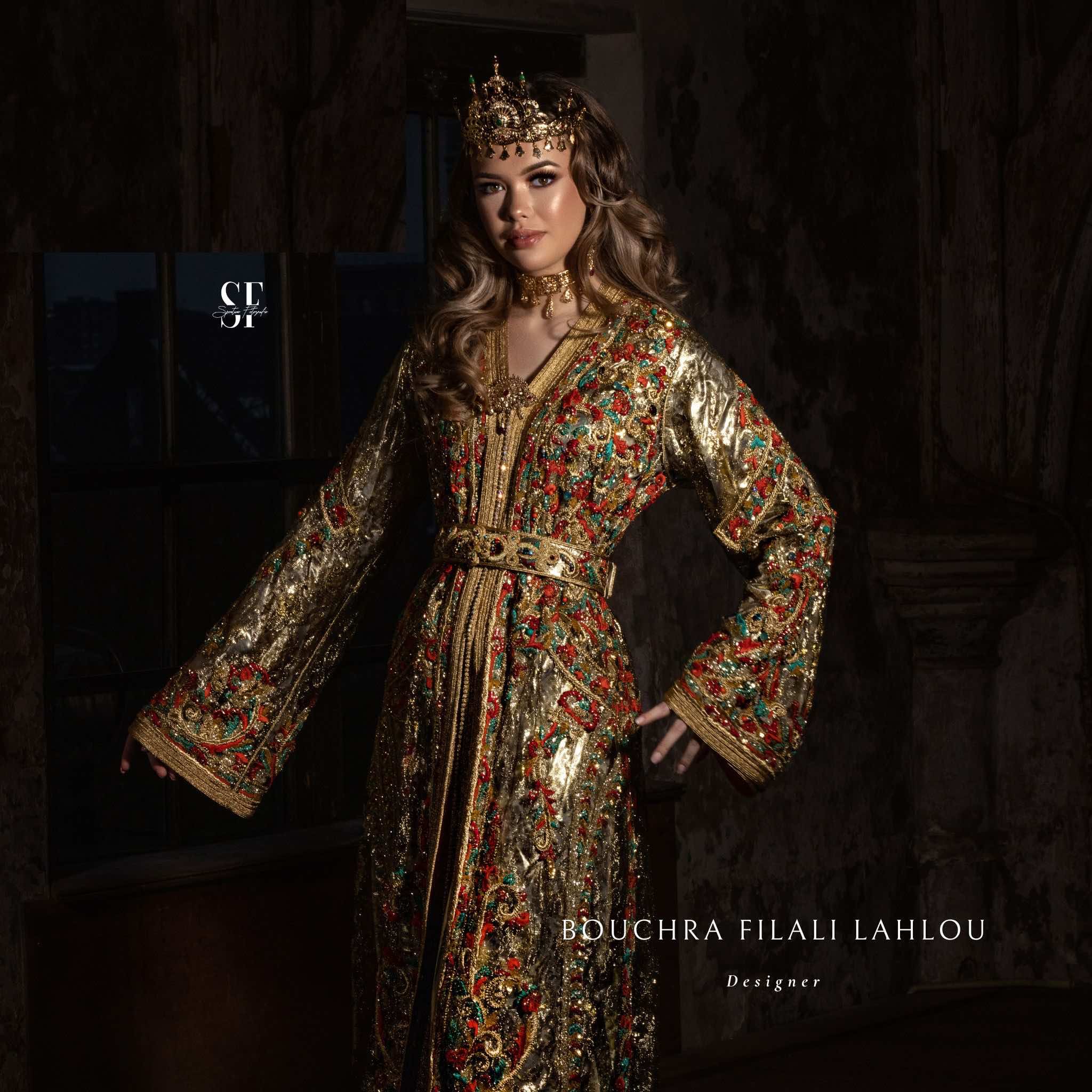 moroccan kaftan