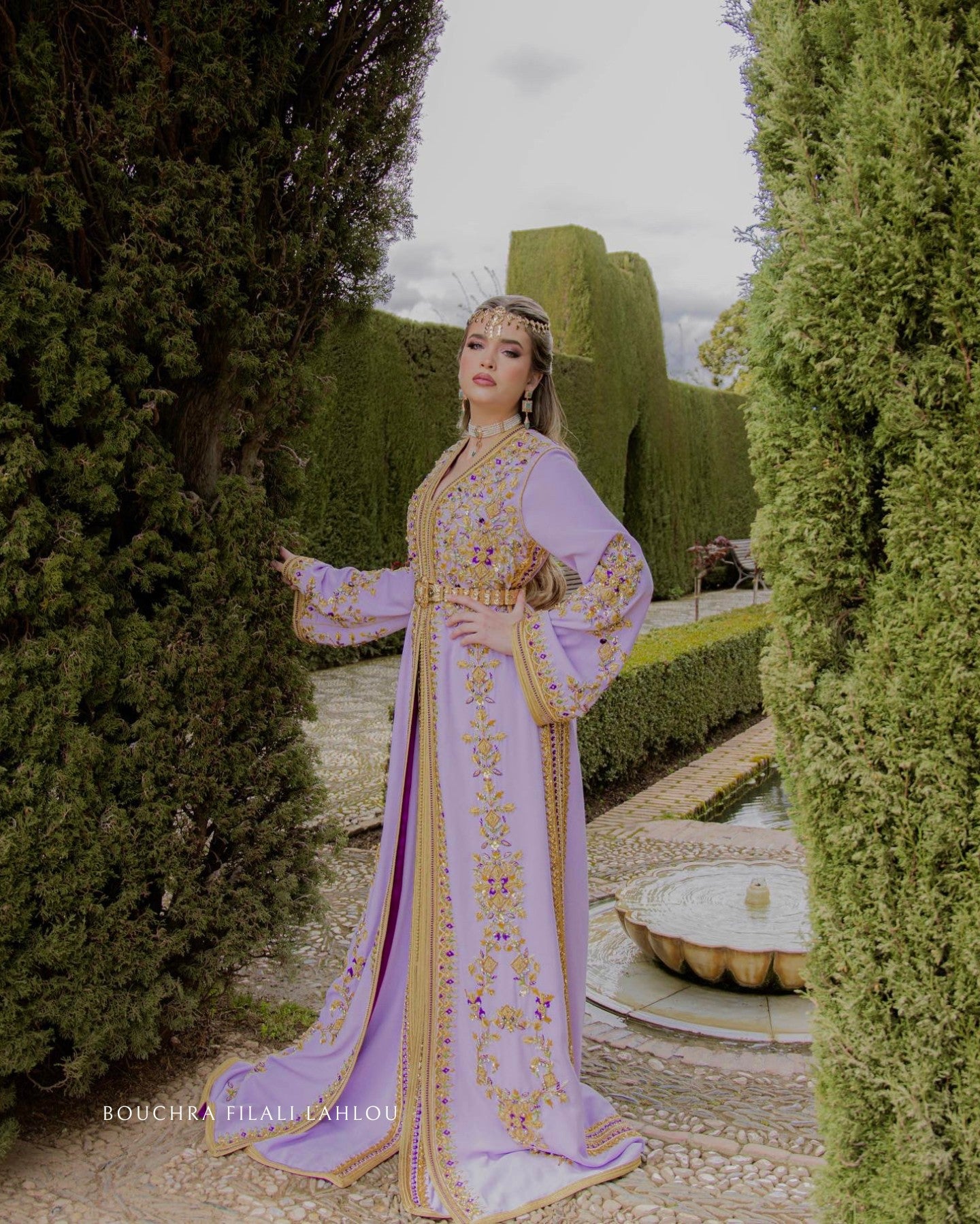 caftan marocain chic