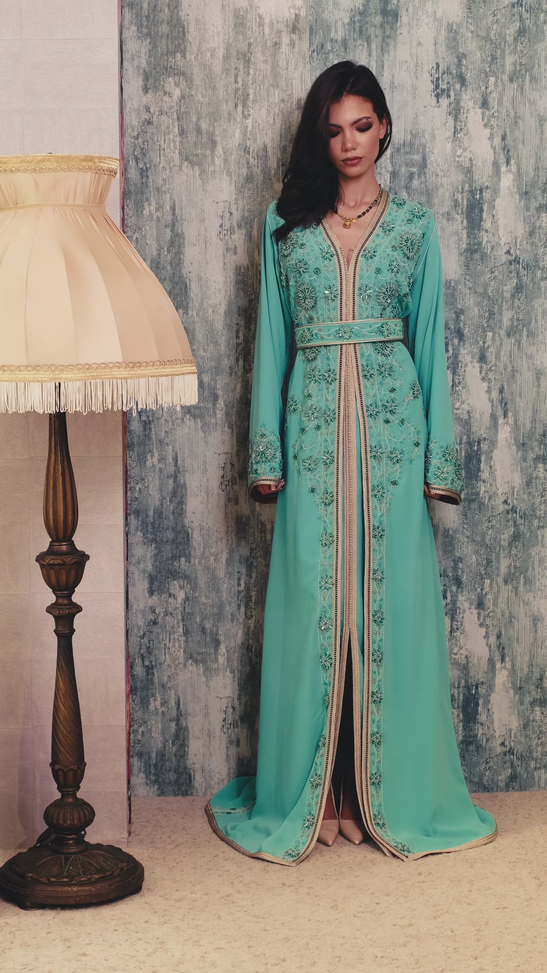 caftan mujer